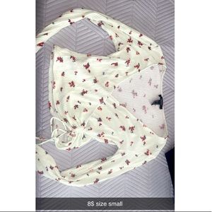 A shein shirt very cute and good shirt to wear.